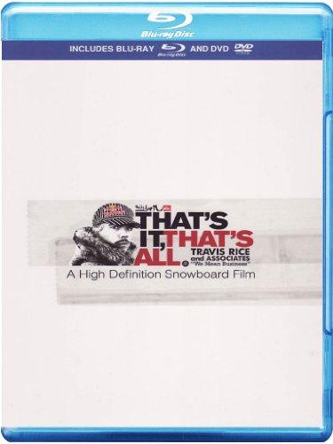 That'S It, That'S All (+DVD) [Blu-ray] [IT Import]