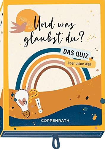 Schachtelspiel: Und was glaubst du? Das Quiz über deine Welt