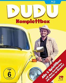 DUDU HD-Komplettbox - Alle 5 Filme erstmals in HD (Filmjuwelen) [Blu-ray]