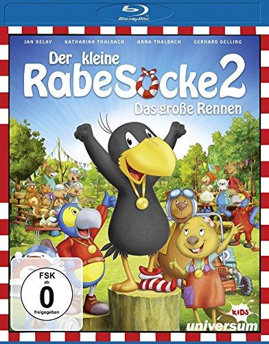 Der kleine Rabe Socke 2 - Das große Rennen [Blu-ray]