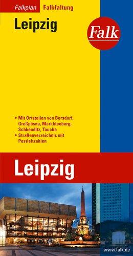 Falkplan Falk-Faltung Leipzig