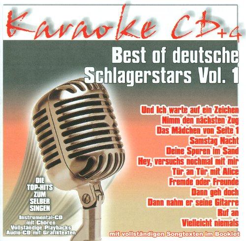 Best of Deutsche Schlagerstars Vol.1 - Karaoke