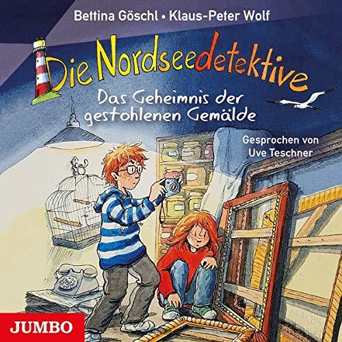 Die Nordseedetektive. Das Geheimnis der gestohlenen Gemälde [8]