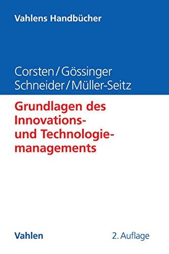 Grundlagen des Technologie- und Innovationsmanagements