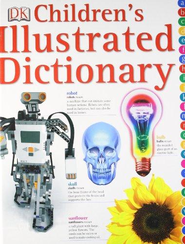 Children's Illustrated Dictionary (Dk)