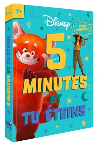 5 minutes et tu éteins : héros et héroïnes