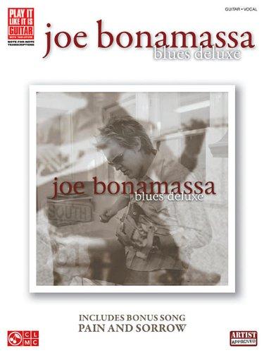 Joe Bonamassa: Blues Deluxe (Play It Like It Is Guitar)