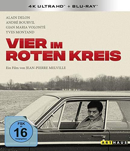 Vier im roten Kreis - Special Edition / 4K Ultra HD (+ Blu-ray) (+ Bonus Blu-ray)