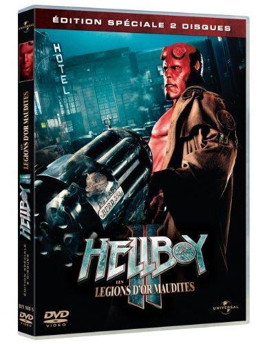 Hellboy 2 : les legions d'or maudites - Edition spéciale 2 DVD [FR Import]