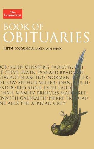 Economist Book of Obituaries (Economist Books)