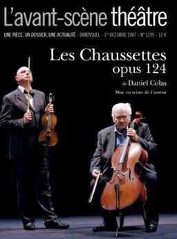 Avant-scène théâtre (L'), n° 1229. Les chaussettes : opus 124