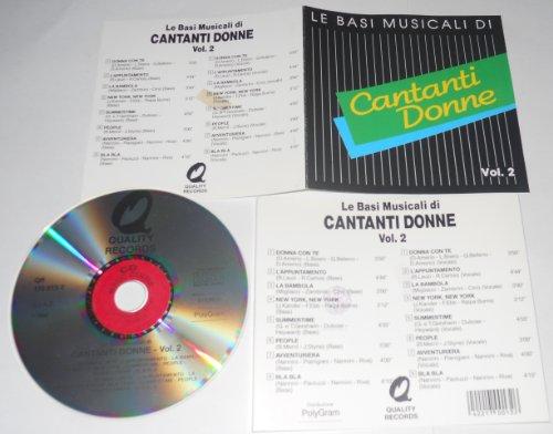 Basi Musicali - Cantanti donne volume 2