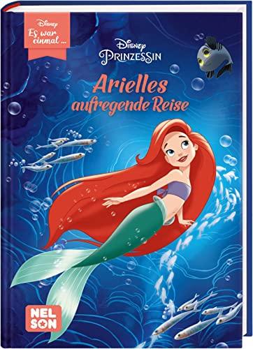 Disney: Es war einmal ...: Arielles aufregende Reise (Disney Prinzessin): Zum Vorlesen und fortgeschrittenen Selberlesen | Eine spannende Geschichte wie die junge Arielle das Meer erkundete!