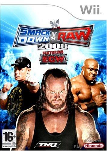 Third Party - WWE Smackdown VS Raw 2008 Occasion [ WII ] - 4005209098724