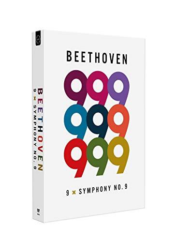 Beethoven - 9x Symphony No. 9 [9 DVDs]