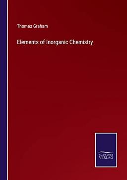 Elements of Inorganic Chemistry