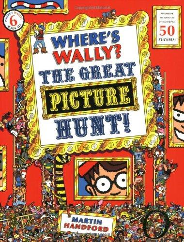 Where's Wally? The Great Picture Hunt!