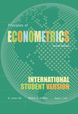 Principles of Econometrics