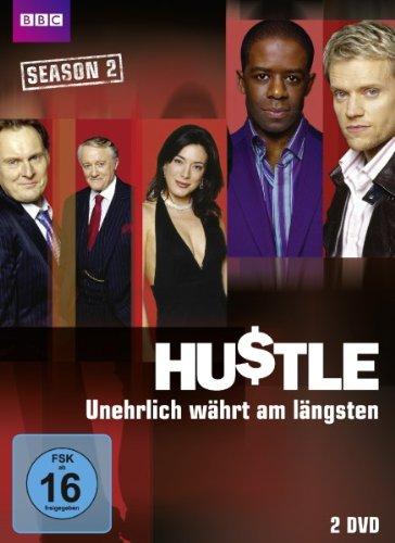 Hustle: Unehrlich währt am längsten - Season 2 (BBC) [2 DVDs]