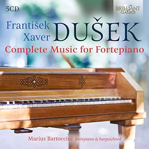 Dusek:Complete Music for Fortepiano