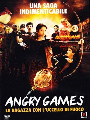 Angry games - La ragazza con l'uccello di fuoco [IT Import]