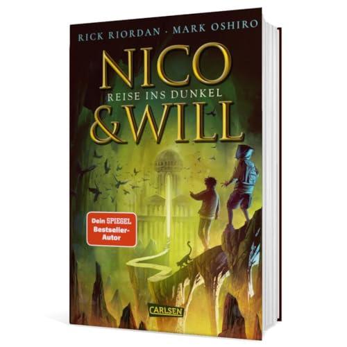 Nico und Will – Reise ins Dunkel: Fantasy-Abenteuer ab 12 Jahren über ein queeres Paar, griechische Mythen und eine unheilvolle Prophezeiung