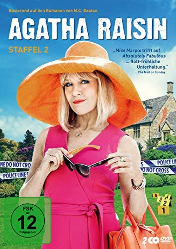 Agatha Raisin - Staffel 2 [2 DVDs]