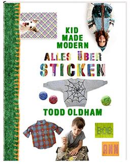 Kid Made Modern: Alles über Sticken