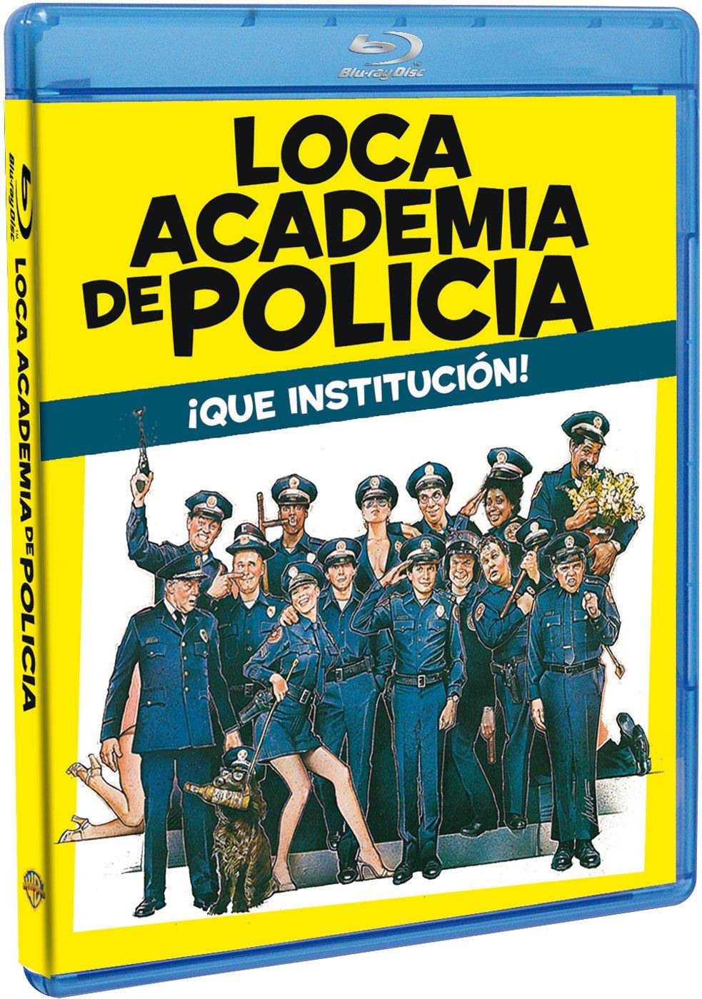 Loca Academia De Polícia (Blu-Ray) (Import) (Keine Deutsche Sprache) (2012) Steve Guttenberg; Kim Cat