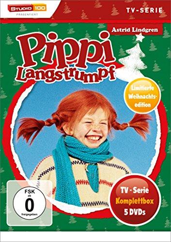 Pippi Langstrumpf - TV-Serie Komplettbox (5 Discs, Exklusivprodukt)