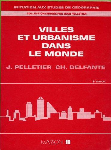 VILLES ET URBANISME DANS LE MONDE