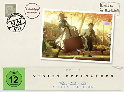 Violet Evergarden - St. 1 - Vol. 3 [Blu-ray] [Special Edition]