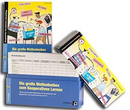 Die große Methodenbox zum Kooperativen Lernen: 100 praxiserprobte Methoden auf Karteikarten mit Begleitheft und Zusatzmaterial auf CD (5. bis 10. Klasse)