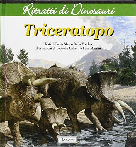 Triceratops. Ritratti di dinosauri