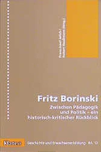 Fritz Borinski (Geschichte und Erwachsenenbildung)