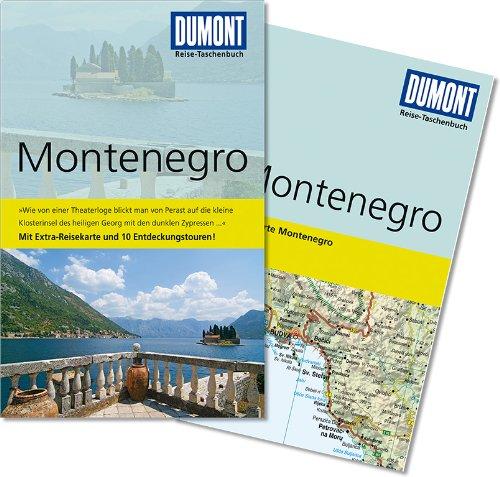 DuMont Reise-Taschenbuch Reiseführer Montenegro: Mit Extra-Reisekarte und 10 Entdeckungstouren!