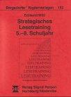 Strategisches Lesetraining, neue Rechtschreibung, 5.-8. Schuljahr