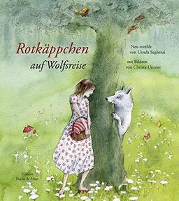 Rotkäppchen auf Wolfsreise: Ein Märchen der Bärenfrau (Angstfreie Märchen)