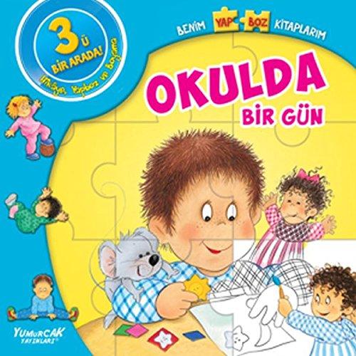 Benim Yapboz Kitaplar?m Okulda Bir Gün