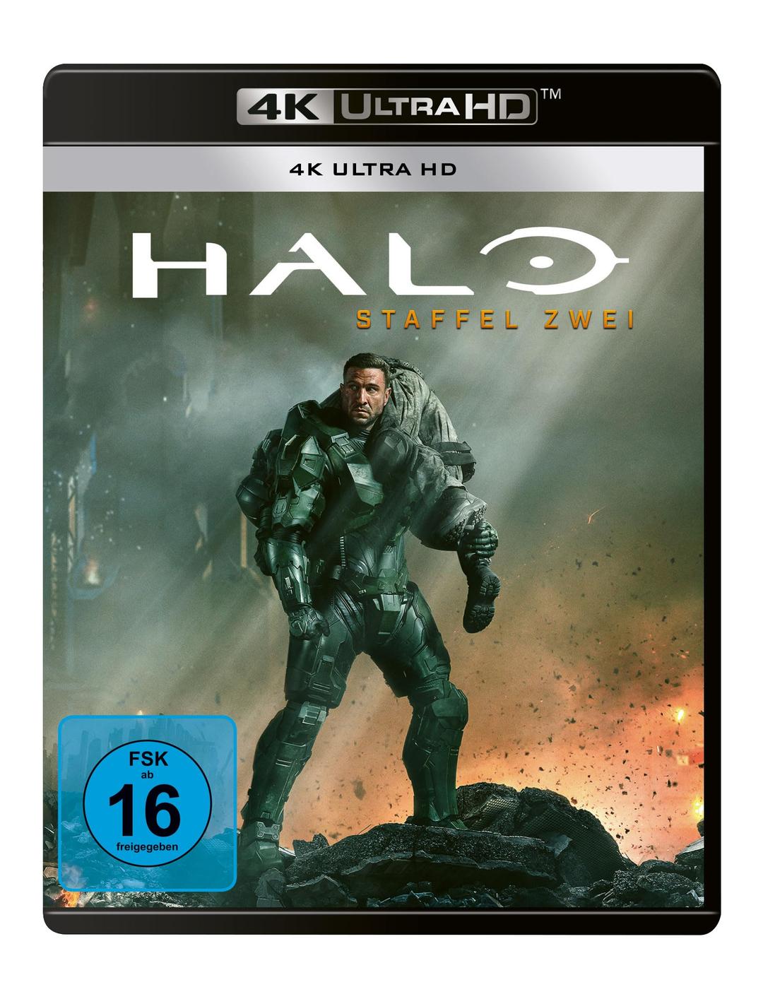 Halo: Staffel 2 [Blu-ray]