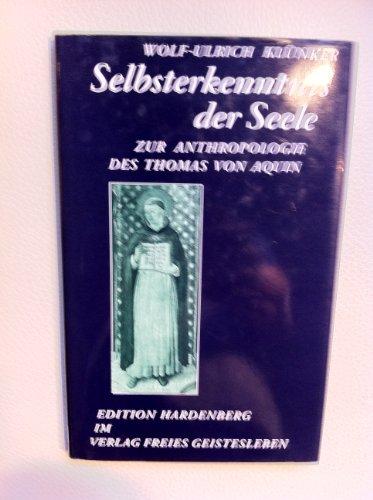 Selbsterkenntnis der Seele