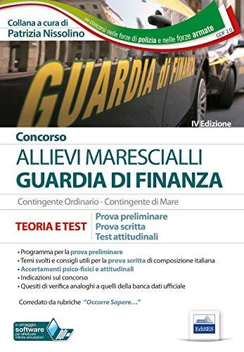 MARESCIALLI GUARDIA DI FINANZA