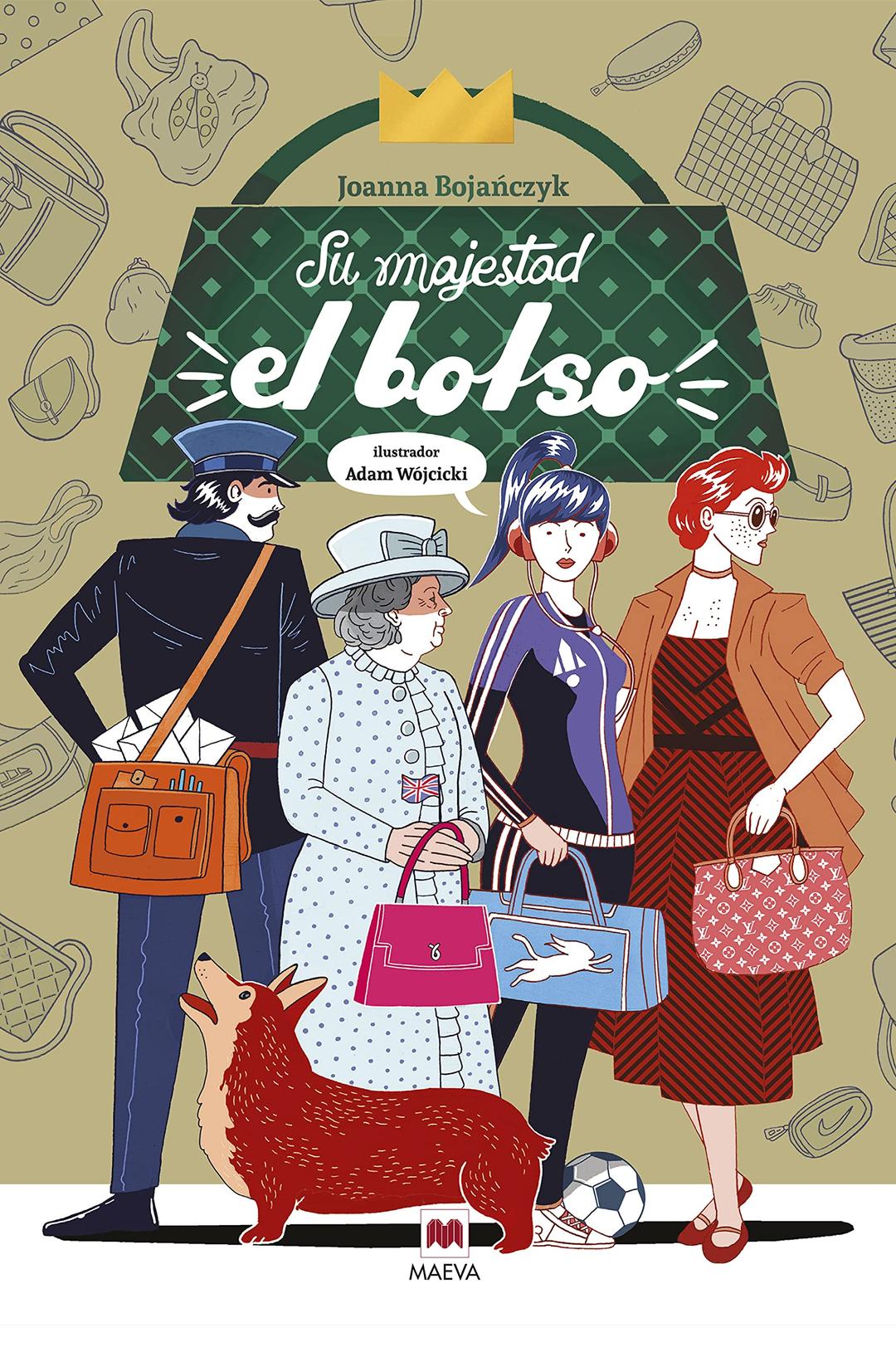 Su majestad el bolso (Libros para los que aman los libros)