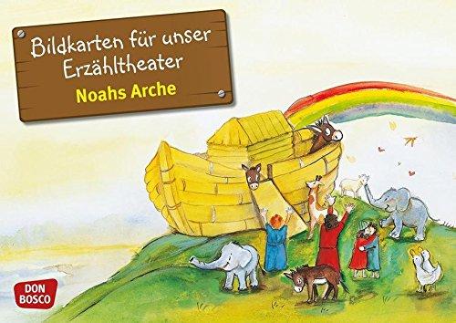 Kamishibai Bildkartenset Noahs Arche - Bildkarten für unser Erzähltheater (Bibelgeschichten für unser Erzähltheater)