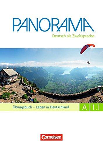 Panorama: A1: Teilband 1 - Leben in Deutschland: Übungsbuch mit DaZ-Audio-CD