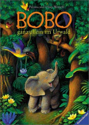 Bobo ganz allein im Urwald