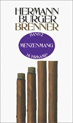 Brenner, Bd.2, Menzenmang