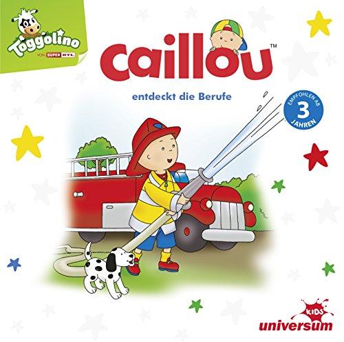 Caillou Entdeckt die Berufe