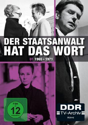 Der Staatsanwalt hat das Wort - Box 1: 1965 - 1971 (DDR-TV-Archiv) [3 DVDs]