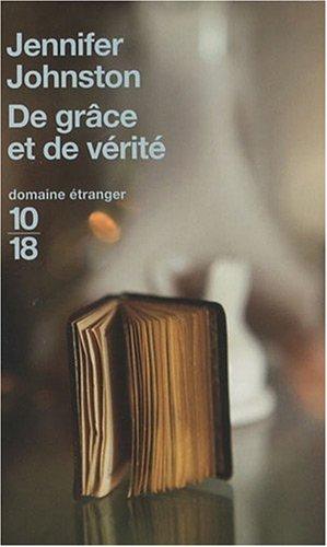 De grâce et de vérité